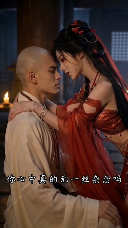 AI短剧《囚宠》EP1 配图4