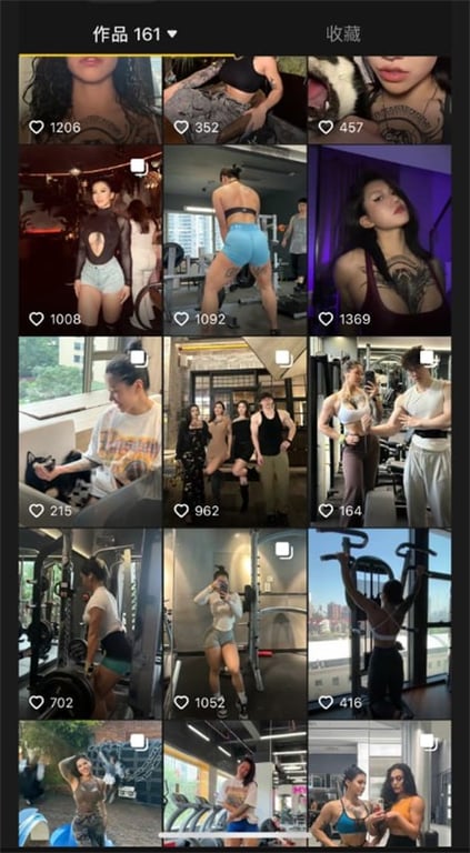 推荐抖音健身婊【Alinn】榨精小鲜肉，道具自慰高潮，掰逼诱惑，后入真的爽，最爱 配图20