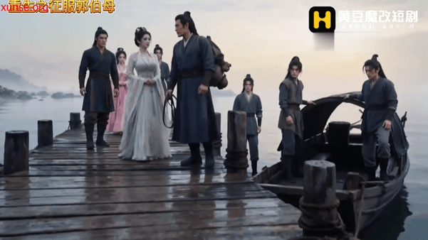 【AI视频】成人漫剧✅射雕英雄传之重生大闹郭伯母✅第5集愃氺 - 老宋论坛-老宋论坛