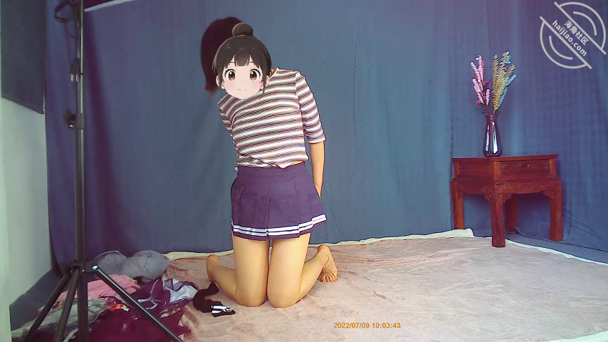 【萝莉小模特视频来了】熬夜剪的！兄弟们 来看看货吧 配图5