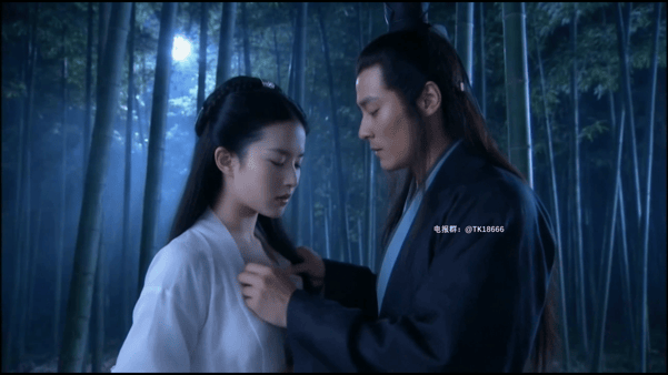 【AI脱衣+AI推演】电视剧《神雕侠侣》顶级玉女化身骚浪欲女3!完整9分钟 配图5