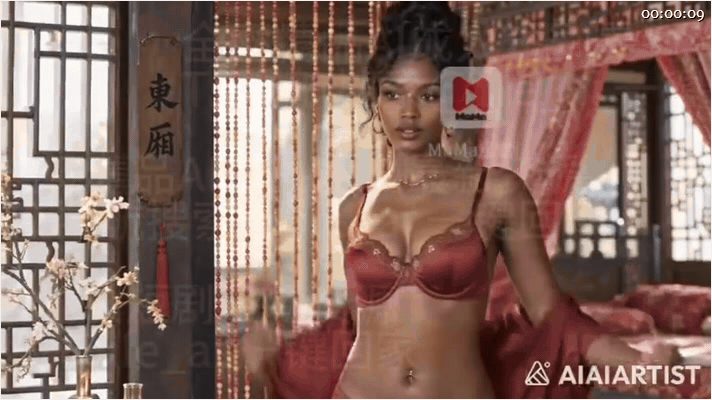 【AI短剧】《潘淫莲豆腐坊》EP1,3-5,7-14上下集，买豆腐送吃潘金莲的大 配图19