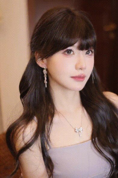 【AI脱衣】继续快手抖音小红书网红明星B站UP主 一只真栗酱！ 配图5