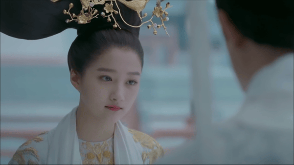 【AI脱衣+AI推演】魔改版电视剧《凤囚凰》关晓彤/白鹿 /吴佳怡 / 米热/露 配图5