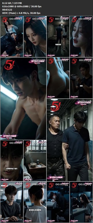 【AI短剧】《无间道之妙瓦底风云》EP1-16集，程序员身陷妙瓦底受尽折磨，女友 配图9