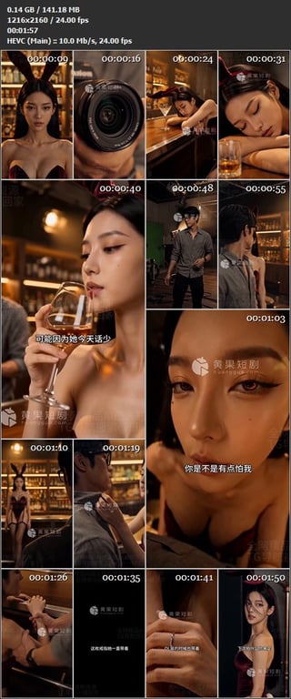 【AI短剧】《快门沦陷》EP预告1-10集，光影交错爱意失控，摄影师放下手里的相 配图24