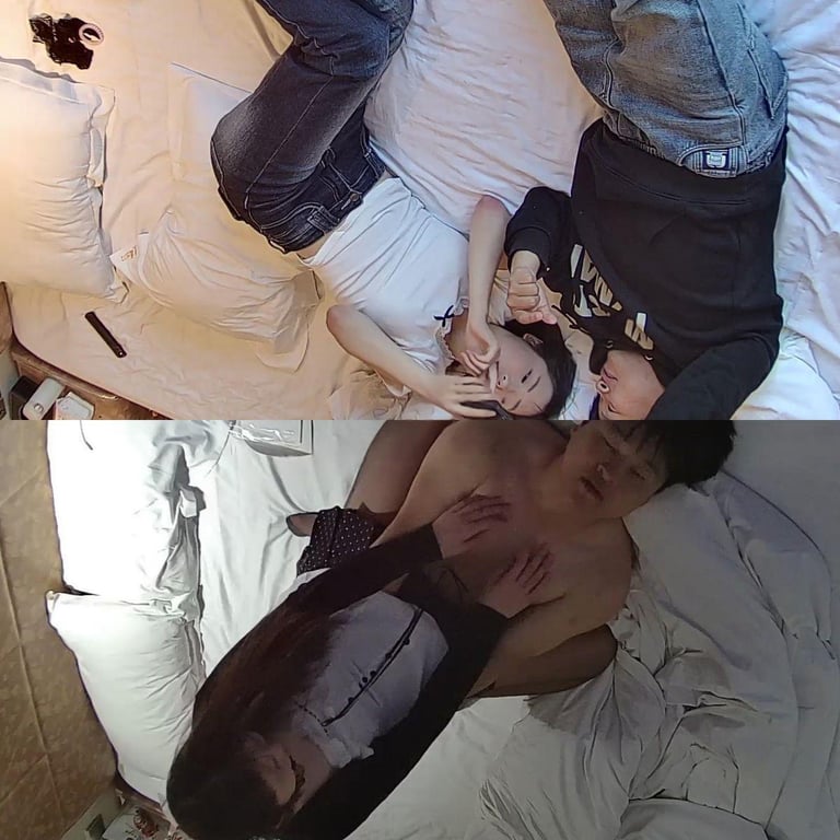 酒店偷拍重磅流出！小美女戴狗铃铛沦为屌丝男友专属榨精玩具 狂射6次高潮完整版（2 配图78