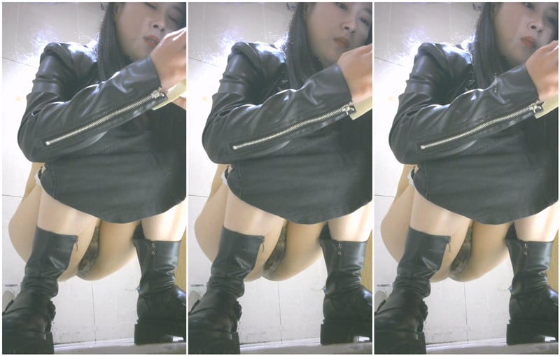 商场女厕全景偷拍穿着透明内裤的美少妇❤️BB已经被玩黑了-老宋论坛