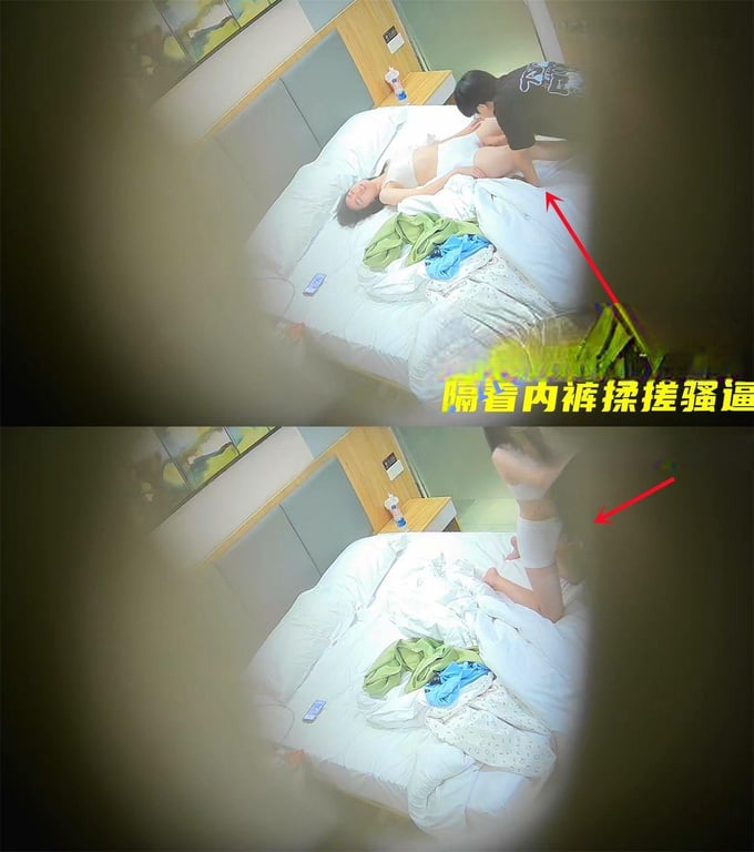 【独家重磅流出】大学女同酒店激战偷拍！床上狂扣狂舔高潮迭起，眼镜学妹深得加藤鹰真 配图5