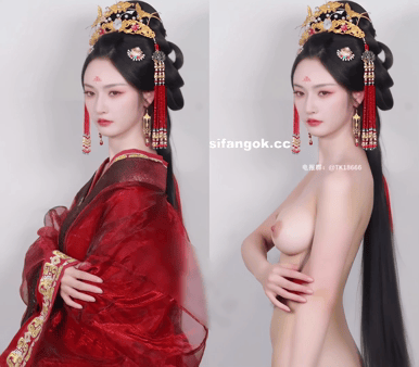 【AI脱衣】最新整理10套抖音明星网红 脱衣舞蹈+日常脱衣33分钟 配图10