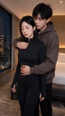 【AI短剧】抖音900万粉女神网红❤️程Yooooo❤️酒店上演欲拒还迎情节 一句细狗直接被推倒疯狂输出！-老宋论坛