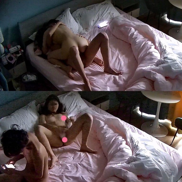 重磅新流出！酒店偷拍混血苗条大学生情侣跨年夜激情大战，靓妹被男友猛干高潮迭起 配图11