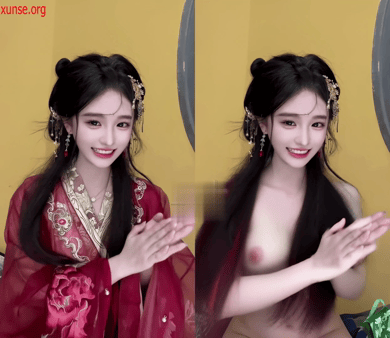 【AI脱衣】张雅倩--网红脱衣---甜美学妹，满脸胶原蛋白嫩得能掐出水！氺 配图4