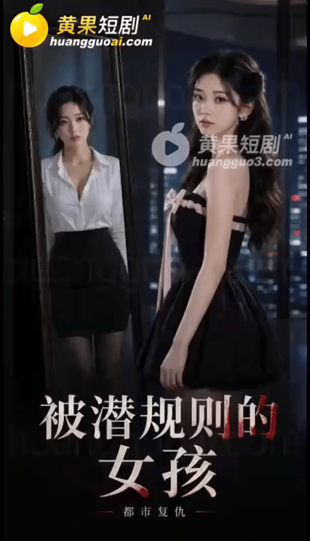 【AI短剧】《被潜规则的女孩》EP1-9集 无三方水印高清合集 配图1