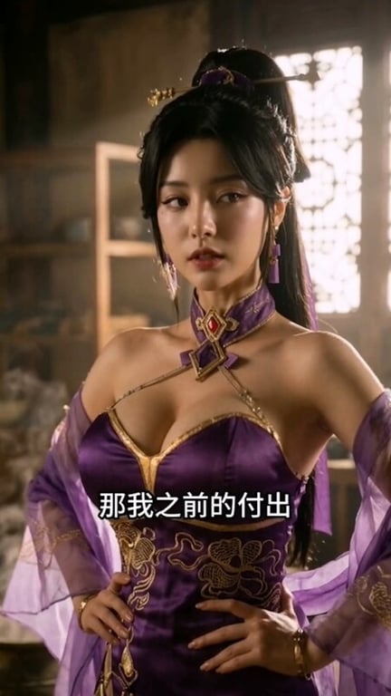 AI短剧《长生录：从侄女上门求丹开始长生》EP36-37 配图26