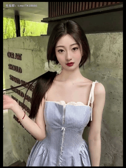 【AI脱衣+AI推演】推演高清自捏各种美女啪啪高潮 射精61V合一 配图8