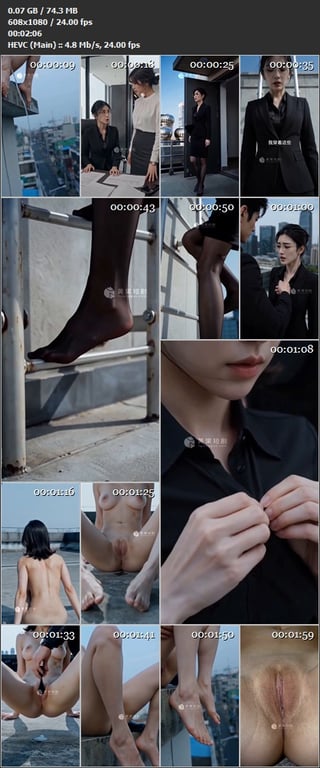 【AI短剧】《女总裁的秘密开关》EP1-10集原版，S与M的危险游戏，新人入职报 配图17