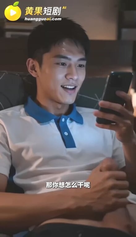 【AI短剧】『绝色女友给我的绿帽回忆录』第1-2集 被妹妹发现绿帽癖主动帮我撸管 配图4
