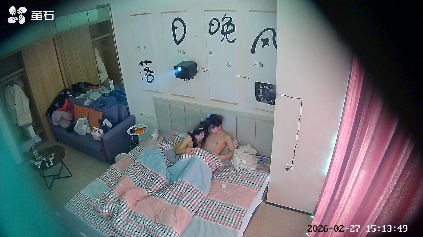 2/25-28 娇嫩学妹与帅气男友的销魂缠绵激情周末 配图7