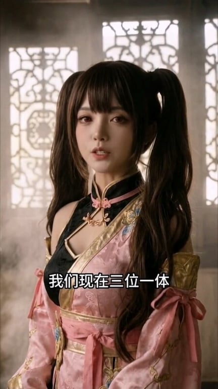 AI短剧《长生录：从侄女上门求丹开始长生》EP41 配图4