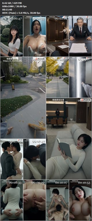 【AI短剧】《曹贼管理员》EP1-2集，管理员用偷拍的视频报复没有素质的极品少妇 配图13