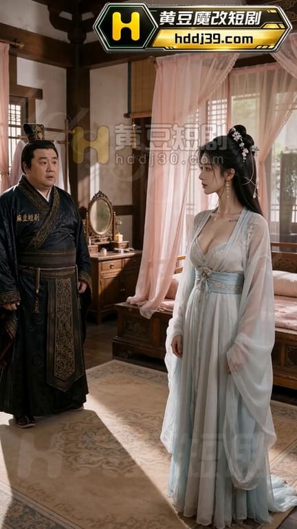 AI短剧《穿越成曹操发现全是人妻》EP1-6 高清原版无第三方水印 配图38