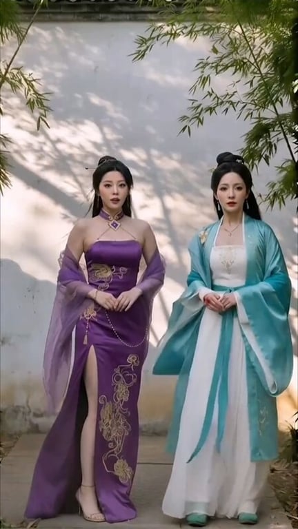 AI短剧《长生录：从侄女上门求丹开始长生》EP38-39 配图8