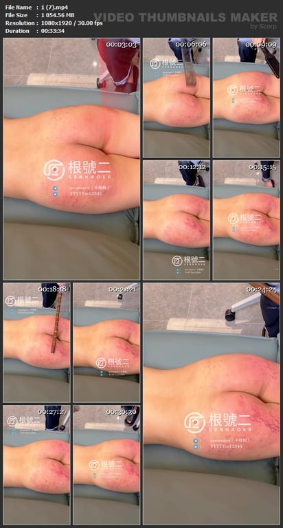 精品推荐【SM调教】【根号二】调教女奴大屁股+双女精油互相按摩 摩擦【完整版】2 配图11