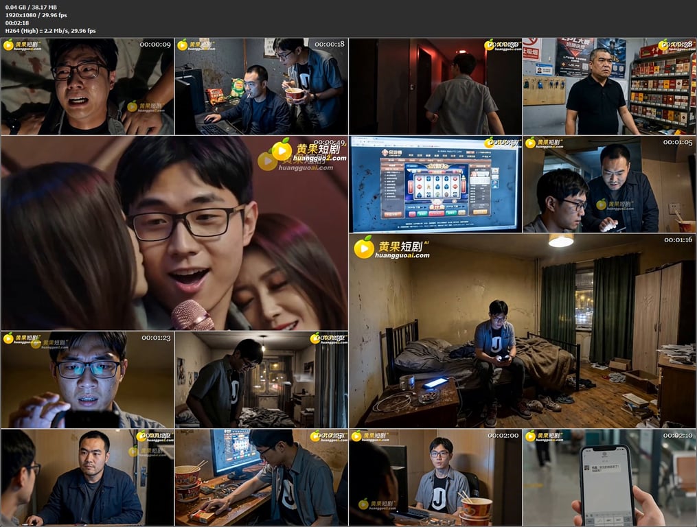 【AI短剧】《野生缅北》EP1-10集，女主连欣每天深夜承受无法忍受的欲望惩罚（ 配图11