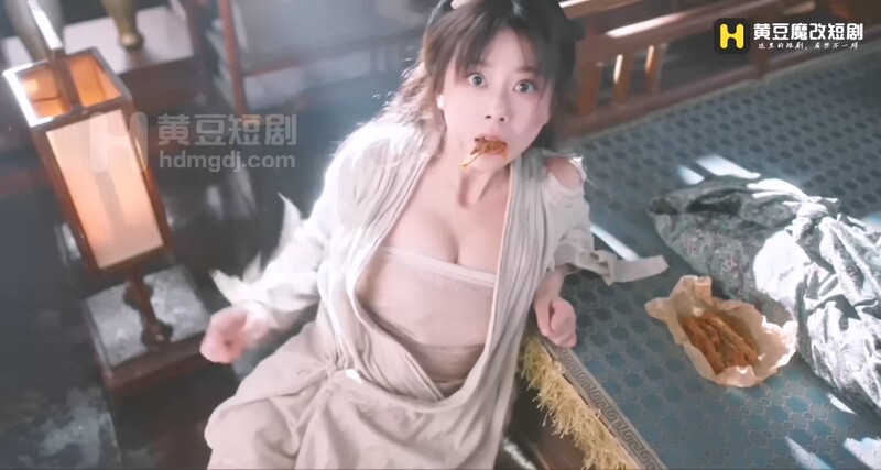 【AI短剧】『征服三国龙起』第1-10集 短剧魔改大饱眼福女星们褪去衣物的极致身 配图12