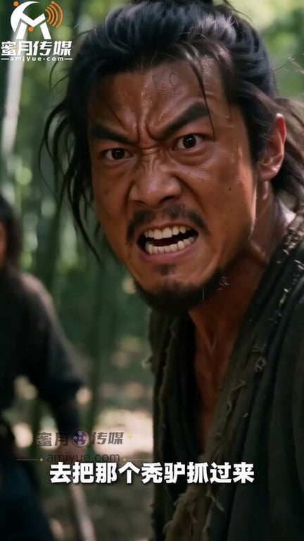 【AI短剧】『重生之我是少林大神棍』第1-3集 被女友戴绿帽 意外身亡重生为现实 配图37
