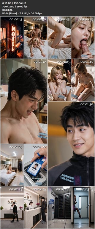 【AI短剧】《弱点》 EP1-12集，看似光鲜其实只是机房管理，他却阴差阳错跟公 配图24