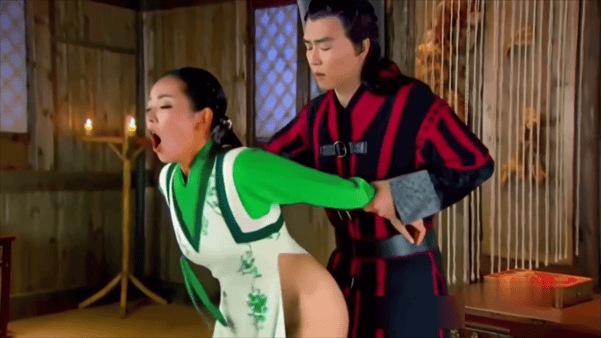 【AI脱衣+AI推演】魔改版电视剧《大汉情缘之云中歌》完整版10分钟 杨颖,杨蓉 配图11