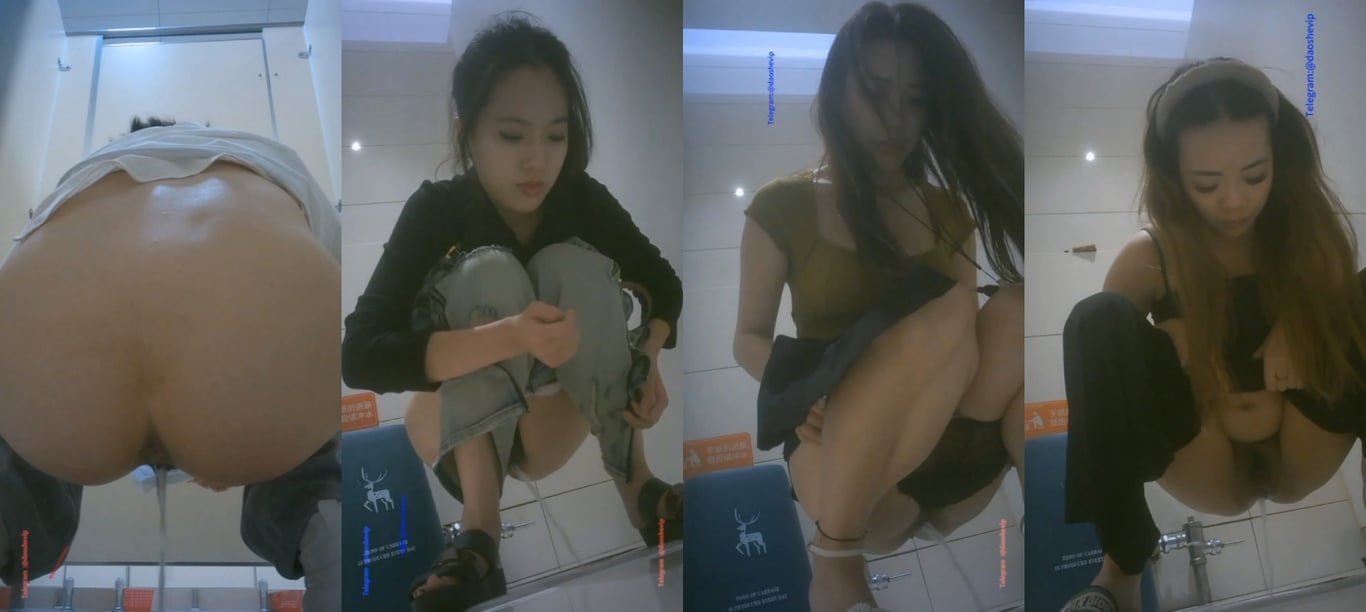 精品厕拍，商场女厕脸穴同框连续偷拍超多性感时尚小姐姐方便 配图3