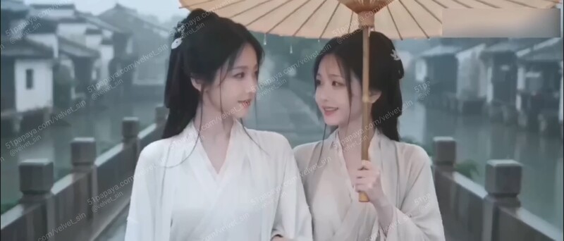 【AI短剧】『女同：避开震荡』全5集 柔情女侠的虐恋肉戏不多叙事很棒！ 配图29