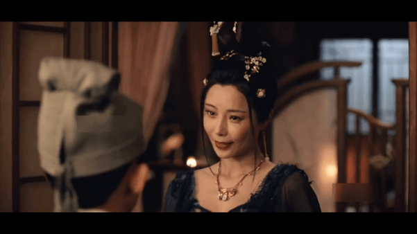 【AI推演】魔改电视剧《唐朝诡事录第一部》完整版 12分钟 郜思雯 孙雪宁 许佳 配图7