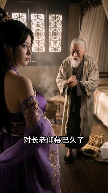 AI短剧《长生录：从侄女上门求丹开始长生》EP36-37 配图11