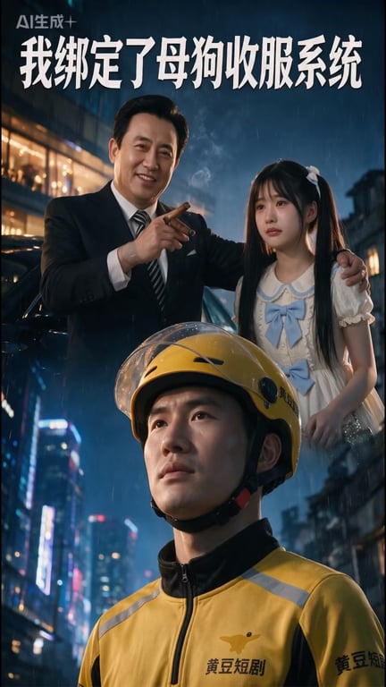 【AI短剧】✅《我绑定了母狗收服系统》第1集-老宋论坛