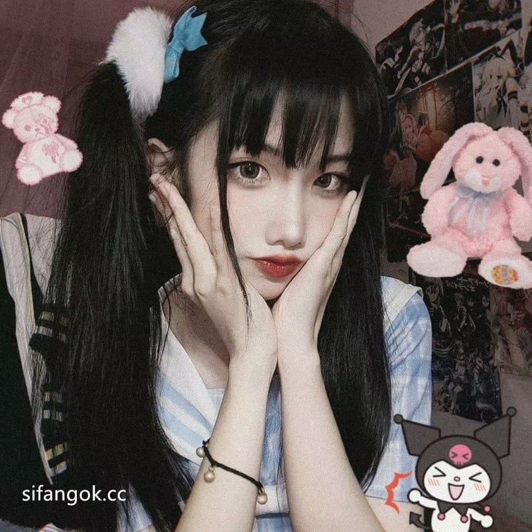 【前男友泄露】高颜值哈尔滨小姐姐，表面可爱御姐风私下极度反差，性服务大哥露脸啪啪 配图2