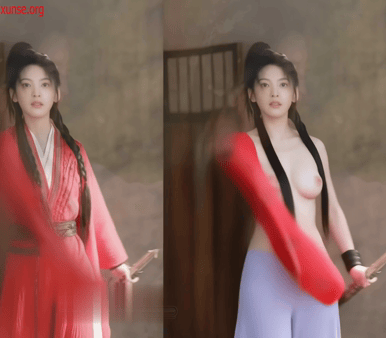 【AI脱衣】章若楠-第四弹--明星脱衣--内地女演员！氺 配图5