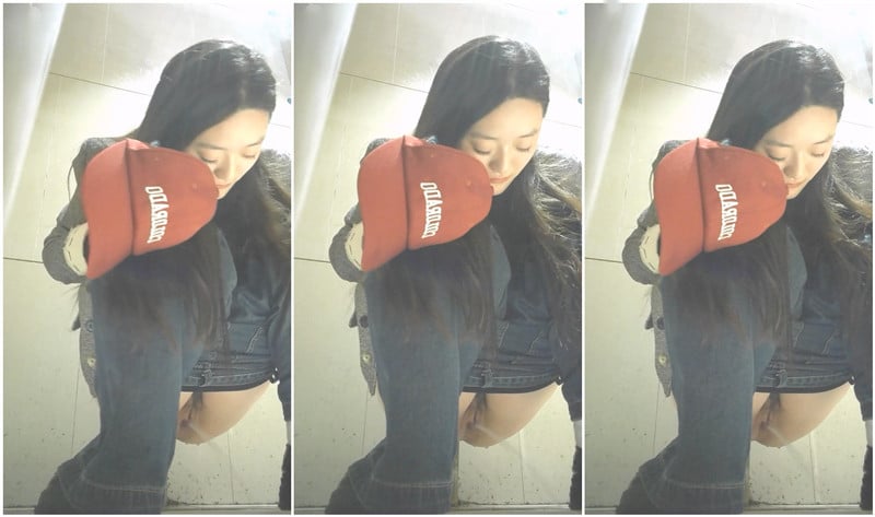 商场女厕全景偷拍牛仔裤少妇❤️粉嫩的极品馒头鲍-老宋论坛