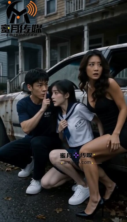 AI短剧《精液救世，丧尸围城》EP4 配图15