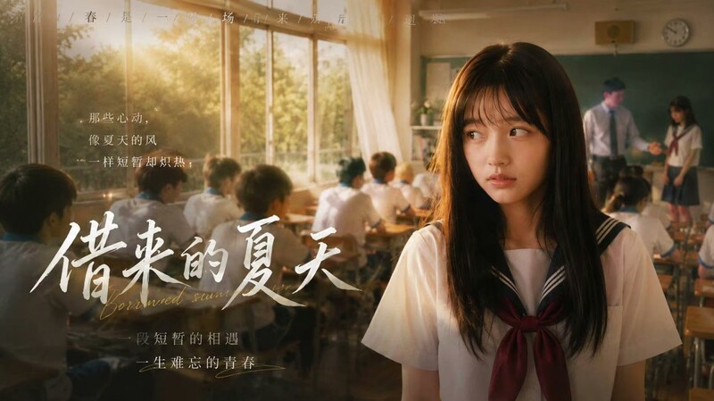 ♈AI短剧♈《借来的夏天》EP1-2♐-老宋论坛
