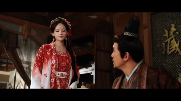 【AI脱衣+AI推演】魔改版电视剧《书卷一梦》李一桐,祝绪丹 配图4