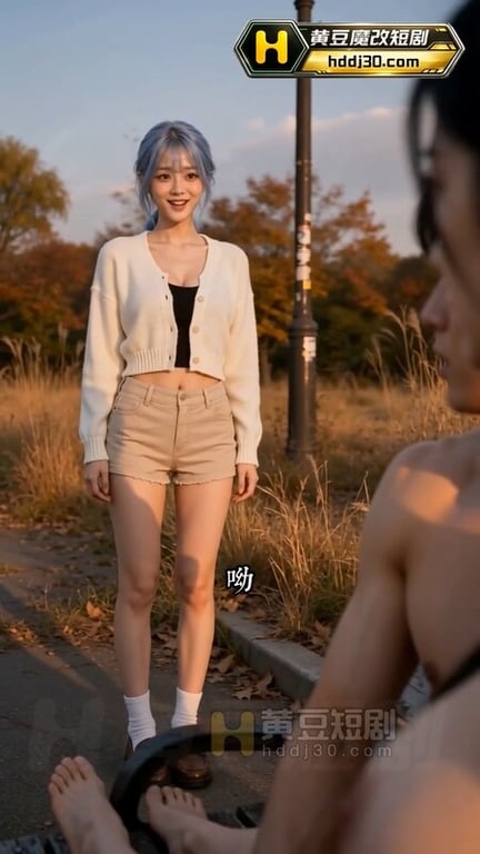 AI短剧《女神网咖》EP1-7 高清原版无第三方水印 配图52