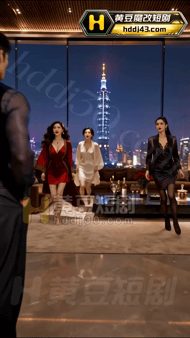 【AI短剧】《豪门私教》EP1-5 独守空闺的主委夫人苏芸、冷艳干练的职场女王陈 配图16