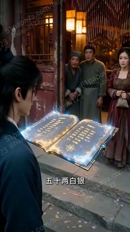 【AI短剧】『请叫我揽月楼主』第1-5集 ！工厂打螺丝的重生为古代少爷吃喝嫖赌尽 配图15
