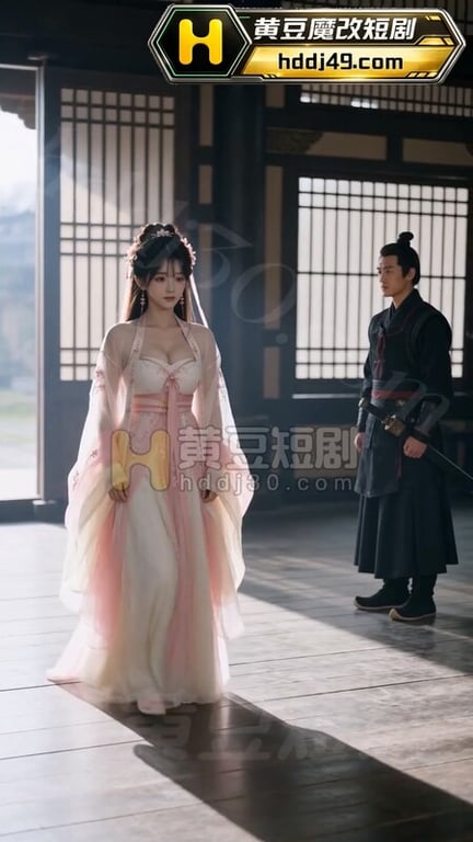AI短剧《穿越成曹操发现全是人妻》EP1-6 高清原版无第三方水印 配图3