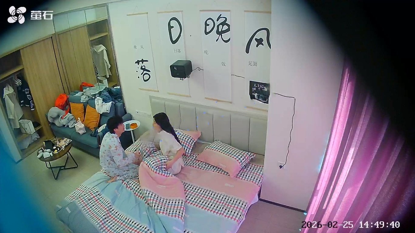 2/25-28 娇嫩学妹与帅气男友的销魂缠绵激情周末-老宋论坛