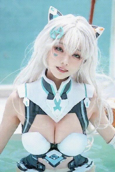 【AI脱衣】继续快手抖音小红书网红明星抖音Coser 走路摇ZLY！ 配图11
